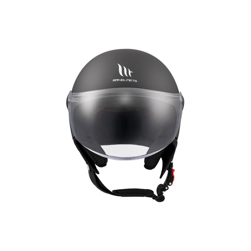 STREET S SOLID A1 MATT BLACK